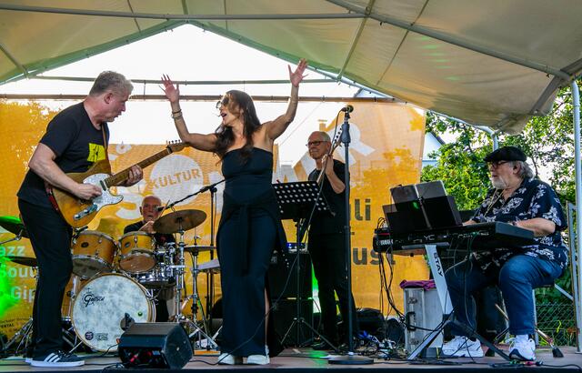 Soulfood -Nahrung für die Seele-der Bandname ist Programm | Foto: Wolfgang Neuberth