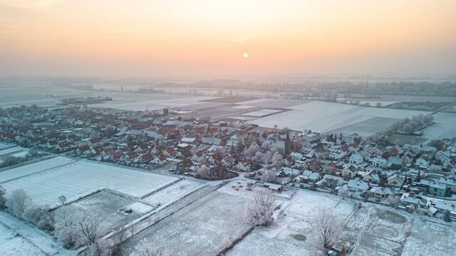 23 Winterliches Böbingen | Foto: Georg Beck