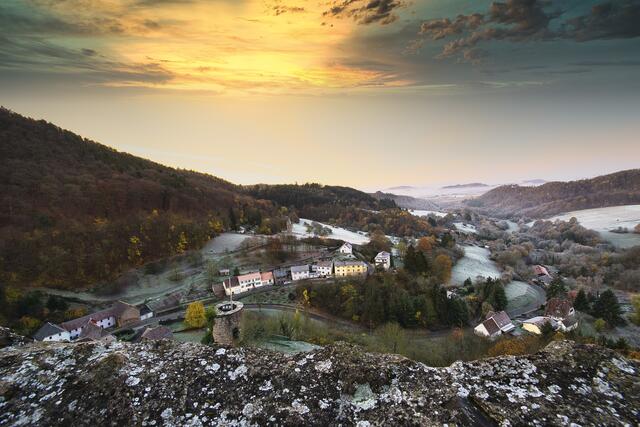 15 Burg Falkenstein  | Foto: Heinz Mann