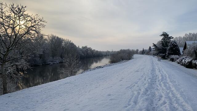 28 Ilvesheim im Schnee | Foto: J. Effenberg 