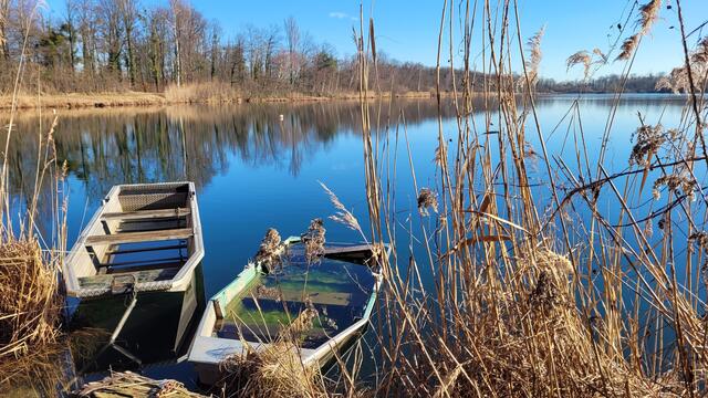 34 Baggersee Streitköpfle, Linkenheim-Hochstetten | Foto: Christa Braun