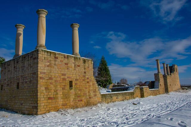 7 Die römische Villa Weilberg in Bad Dürkheim/Ungstein | Foto: Volker Fleckser