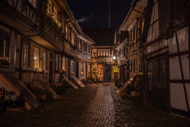 11 Weihnachten in der Winkel- ähm Engelgasse in Gengenbach | Foto: Ulrike Müller