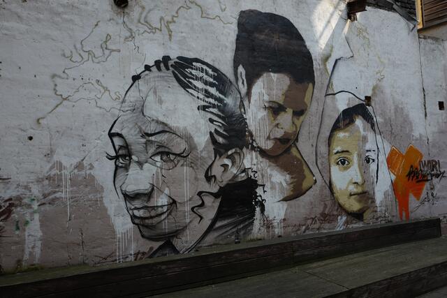 14 Street art - Mannheim | Foto: Peter Linten