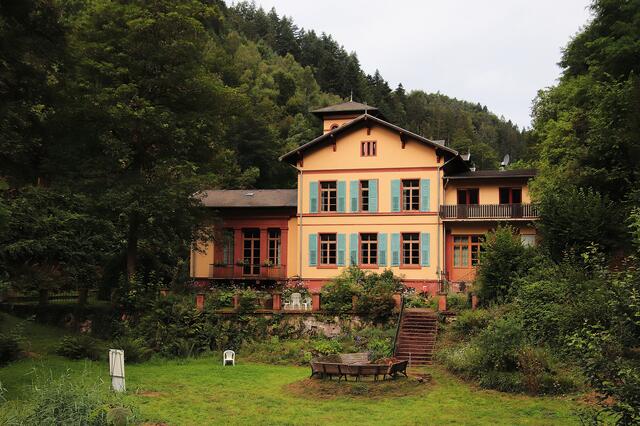 10 Villa Denis im Frankensteiner Ortsteil Diemerstein in Rheinland-Pfalz. | Foto: Do Hamm