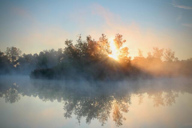 31 Sonnenaufgang in der Erdekaut Eisenberg | Foto: Marcus Monz 