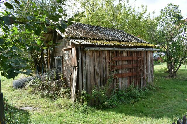 22 Verwunschene Gartenhütte in Ludwigswinkel, Pfälzerwald. | Foto: Peter Mees