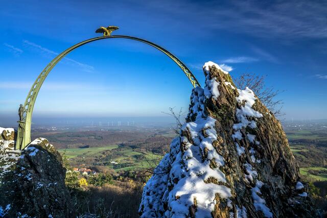 28 Adlerbogen, Donnersberg | Foto: Wolfgang Simon