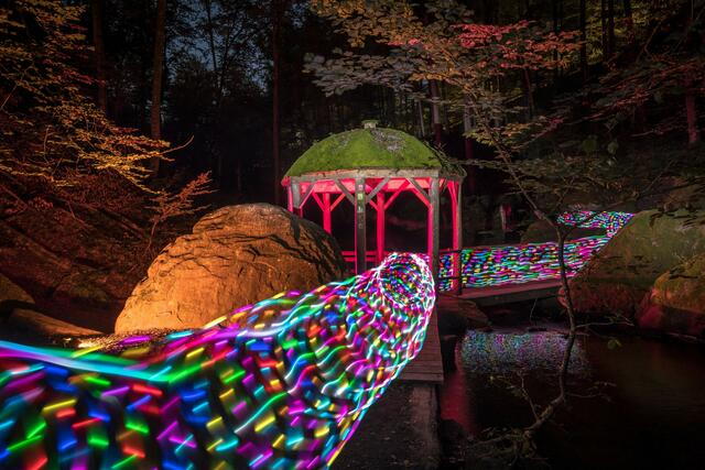 38 Karlstal bei Nacht | Foto: Wolfgang Simon