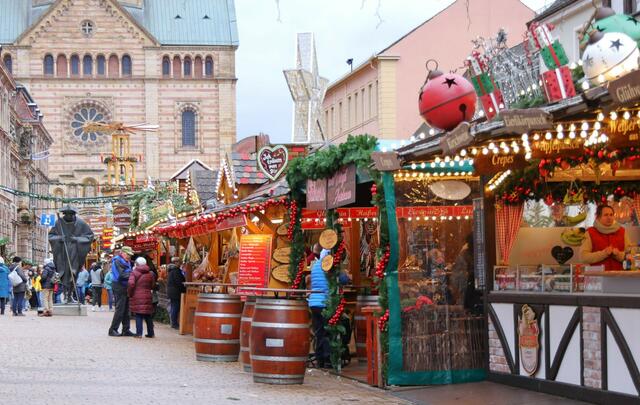 29 Weihnachtsmarkt Speyer  | Foto: Maike Müller