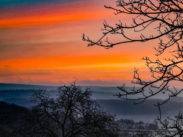 15 Blick von Dannenfels, Richtung Kirchheimbolanden  | Foto: Ina Bauer