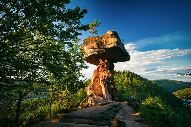 27  Teufelstisch von Hinterweidenthal  | Foto: Wolfgang Simon