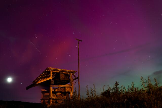 26 Polarlichter in der Pfalz  | Foto: Jonatan Quantz