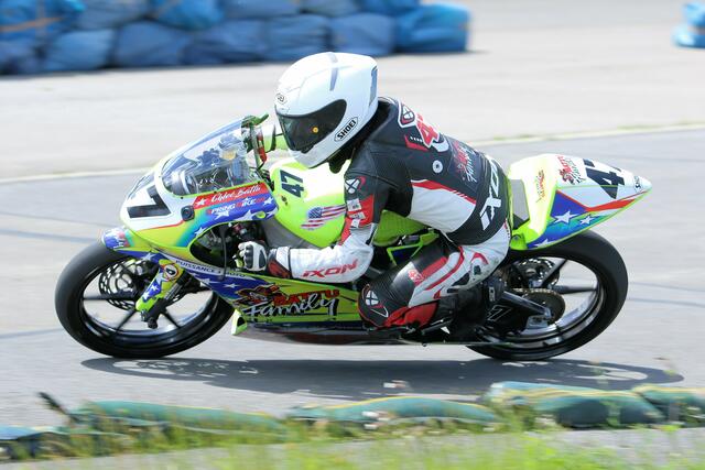 Die Französin Chloé Battu gewann vier HTC-Rennen | Foto: Thomas Haas