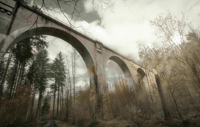 29 Brücke  in Ramsen | Foto: Gabi Lichtmannegger