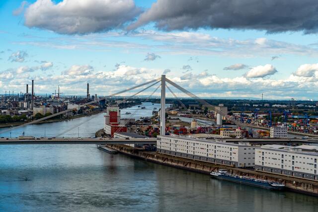 38 Rheinblick Mannheim  | Foto: Thomas Maier 