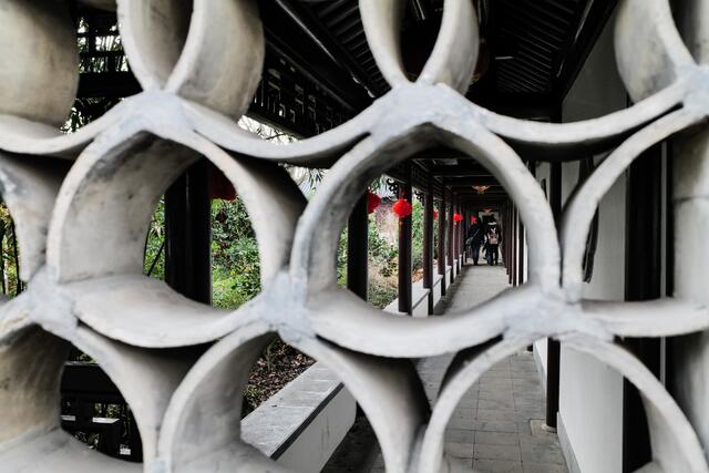 19 Chinesischer Garten - Teehaus Luisenpark  | Foto: Peter Peter Linten
