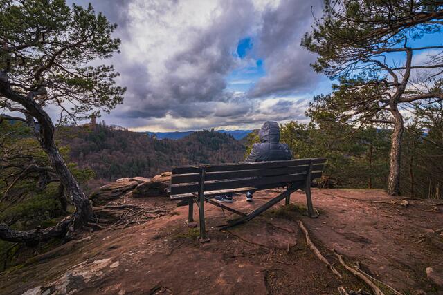 29 Slevogtfelsen, blick in die Ferne | Foto: Thorsten Hetterich