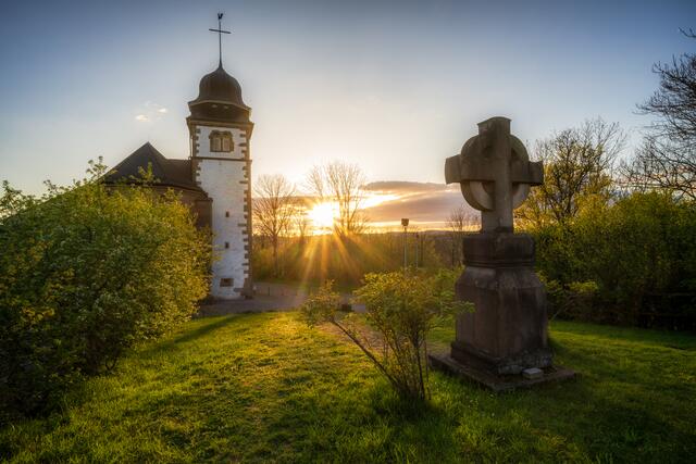 18 Propsteikirche St. Remigius in Haschbach am Remigiusberg | Foto: Stefan Jung