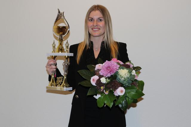 Ehrung für Chloé Battu aus Frankreich  | Foto: Thomas Haas