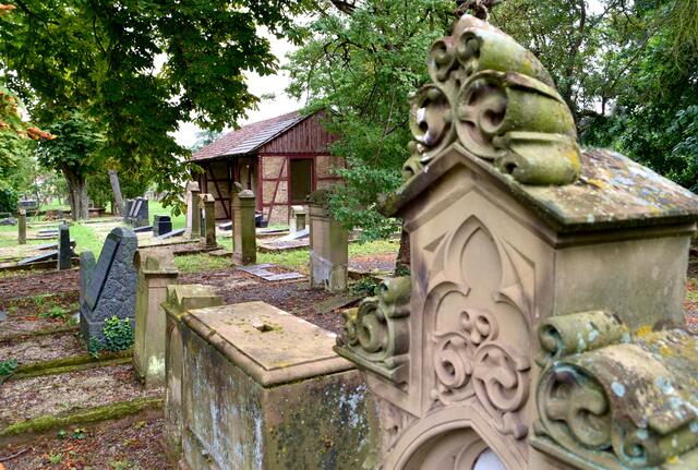 18 zur Trauerhalle Jüdischer Friedhof Wachenheim | Foto: Georg Dumont