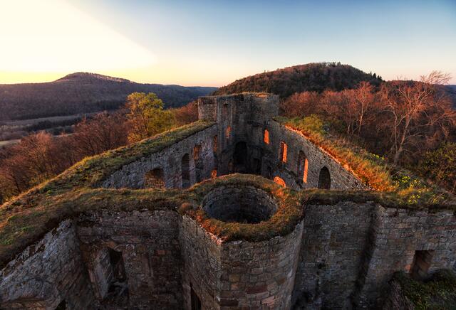 45 Burg Gräfenstein bei Merzalben ist immer ein Besuch wert | Foto: Manfred Riedel