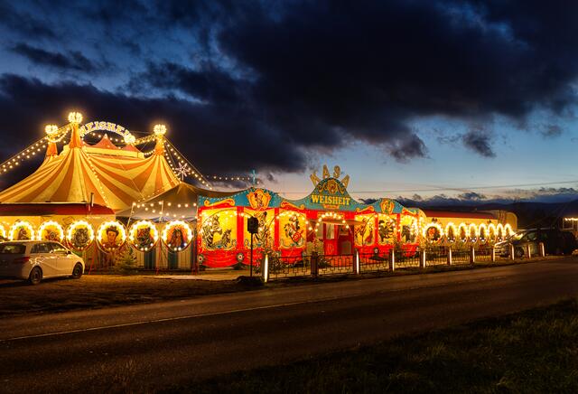 12 Die letzte Vorstellung des Jahres am Sylvesterabend in Lachen-Speyerdorf | Foto: Manfred Riedel