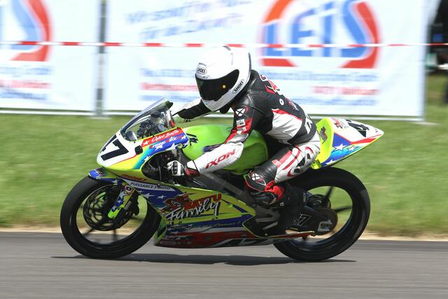 Die Französin Chloé Battu wurde Gesamtzweite bei der Honda Talent Challenge | Foto: Thomas Haas