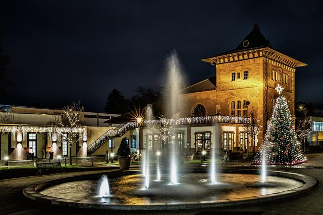 7 Weihnachtsstimmung aufgenommen vor dem Brauhaus Kaiserslautern | Foto: Elmer Geissler