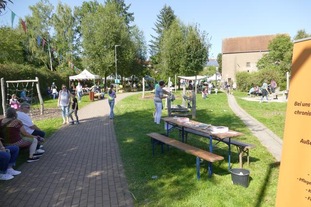 Ein Blick ins Kinderparadies | Foto: Horst Cloß