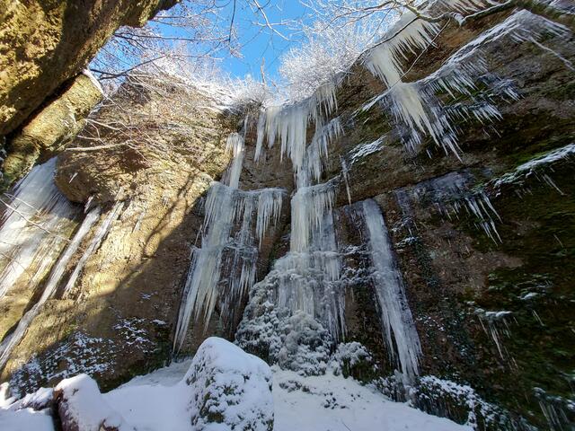 8 Felsen im Falkensteiner Tal | Foto: Iris Weger