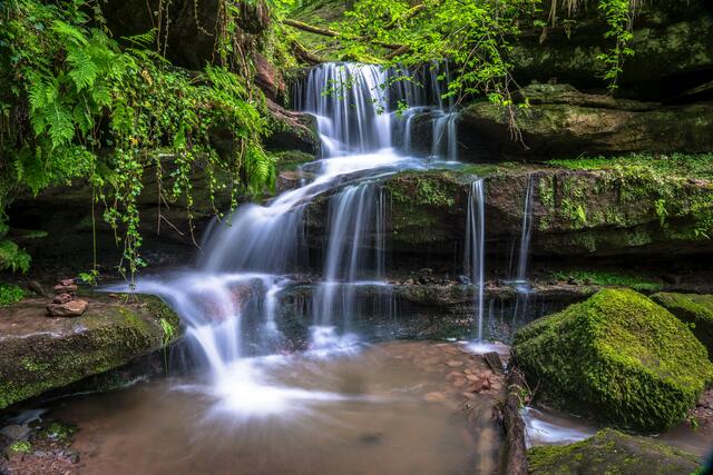 35 Hexenklamm bei Gersbach | Foto: Wolfgang Simon