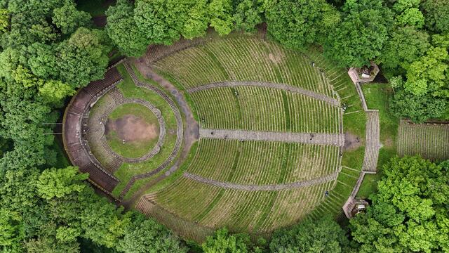 13 Thingstätte Heidelberg | Foto: Pawlowski, Joerg