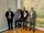 Bürgermeister Christian Burkhart mit den ausgeschiedenen Ortsbürgermeistern Jürgen Munz, Gerhard Hammer und Ernst Spieß (v.r.n.l.) | Foto: vgv
