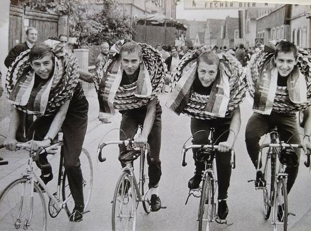 DM 4er 1969 in  Duttweiler | Foto: Kaiser