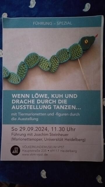 Spezialführung mit der Marionettenoper der Universität Heidelberg | Foto: privat