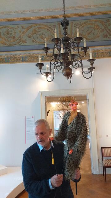 Dr. Joachim Steinheuer erzählt die Geschichte vom Affenkönig | Foto: privat