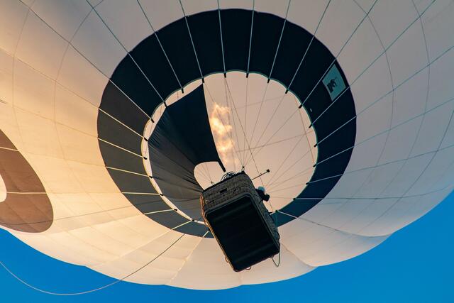 Ballonfahrt  | Foto: Tina Kirsch