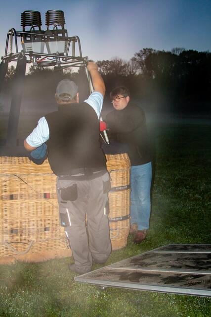 Ballonfahrt | Foto: Tina Kirsch