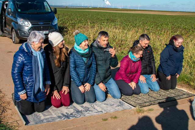 Ballonfahrt | Foto: Tina Kirsch