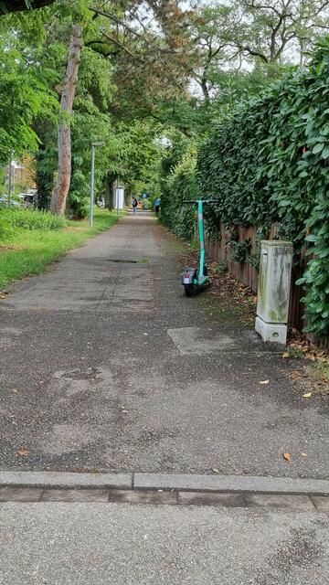 Parallel zur Fahrbahn gibt es schon heute kombinierte Wege | Foto: www.jowapress.de