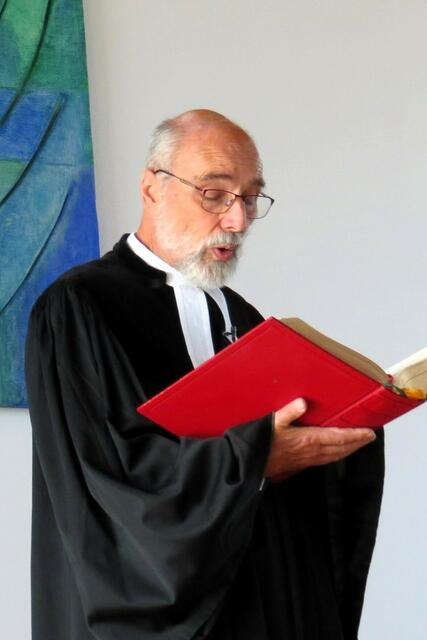 Pfarrer Rüdiger Hofmann | Foto: bor.