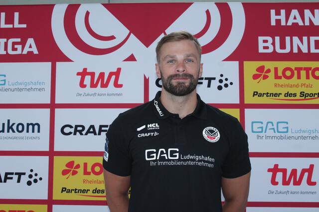 Eulen-Co-Trainer Andrej Kogut gewann mit Lemgo 2021 den DHB-Pokal | Foto: Michael Sonnick