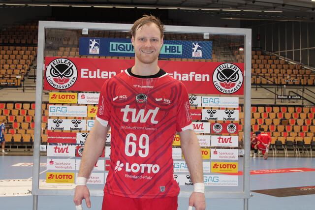 Christian Klimek spielte von 2016 bis 2020 im Lemgo | Foto: Michael Sonnick