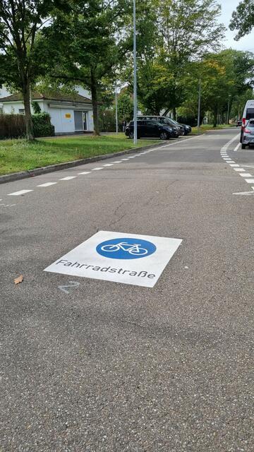 Schon heute ist es eine Fahrradstraße | Foto: www.jowapress.de
