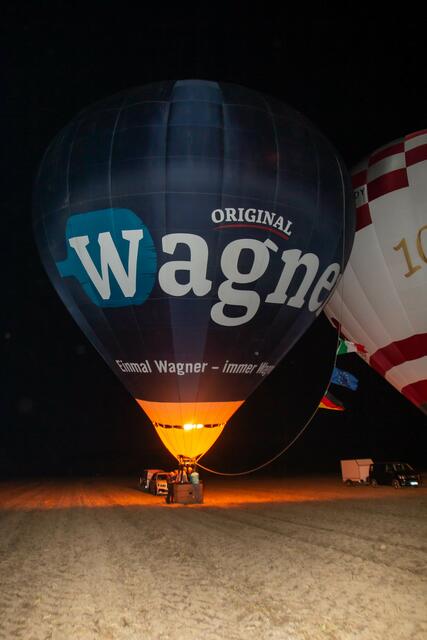 Kerwe Studernheim  Ballon Dolores Deimling  | Foto: Tina Kirsch