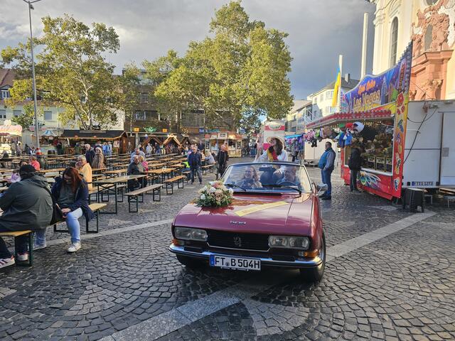 Miss Strohhut Isis | Foto: Gisela Böhmer