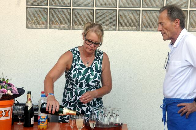 Sektempfang | Foto: Rocker Klenk