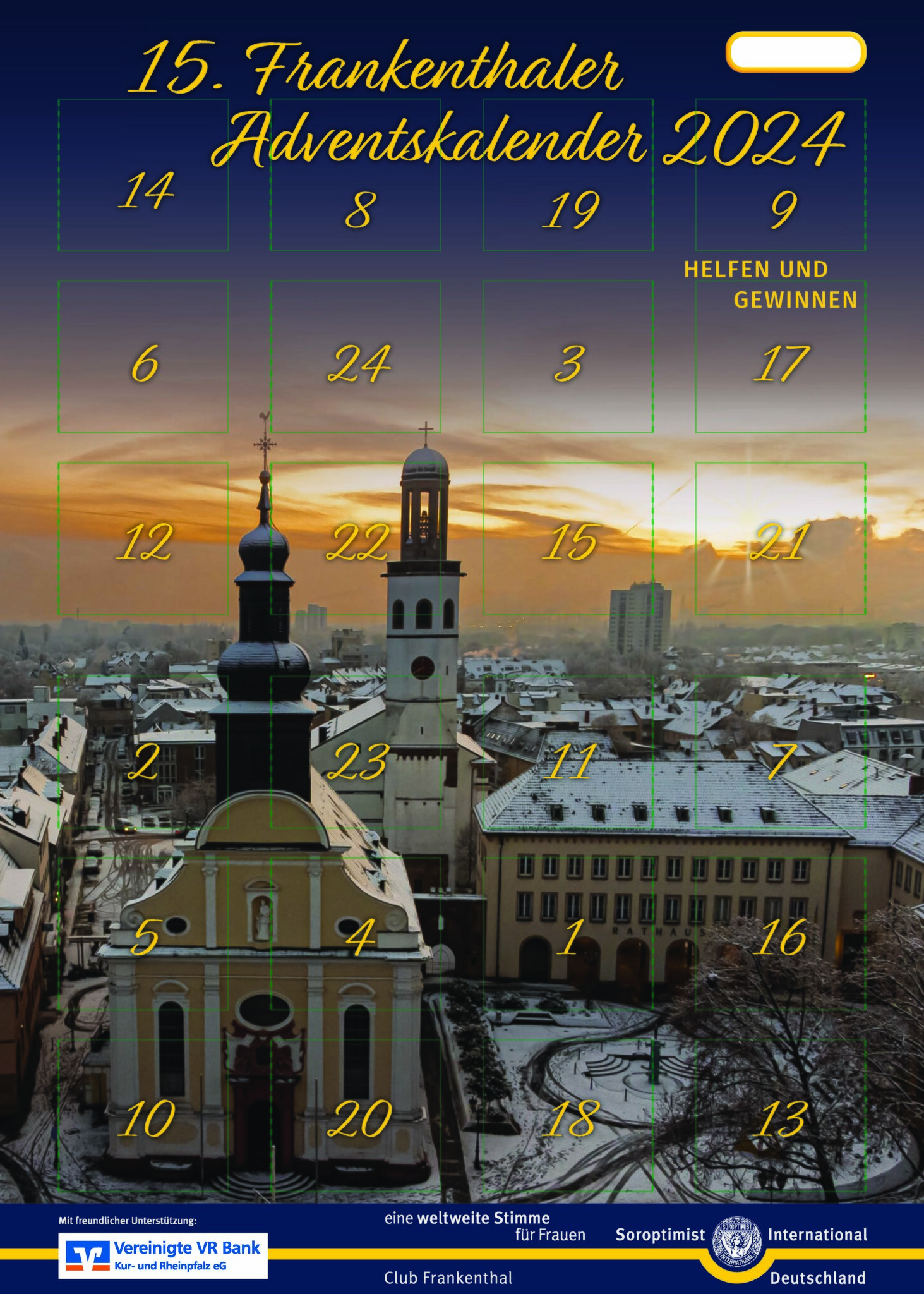 adventskalender für den guten zweck