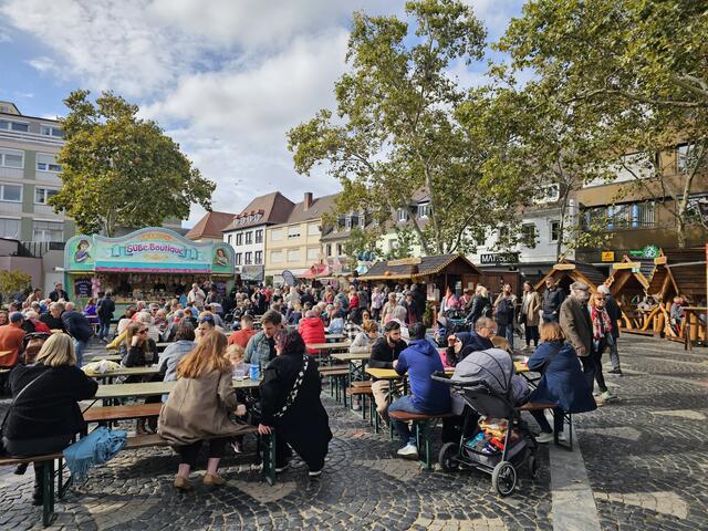 Frankenthaler Herbstspektakel 2024 | Foto: Gisela Böhmer